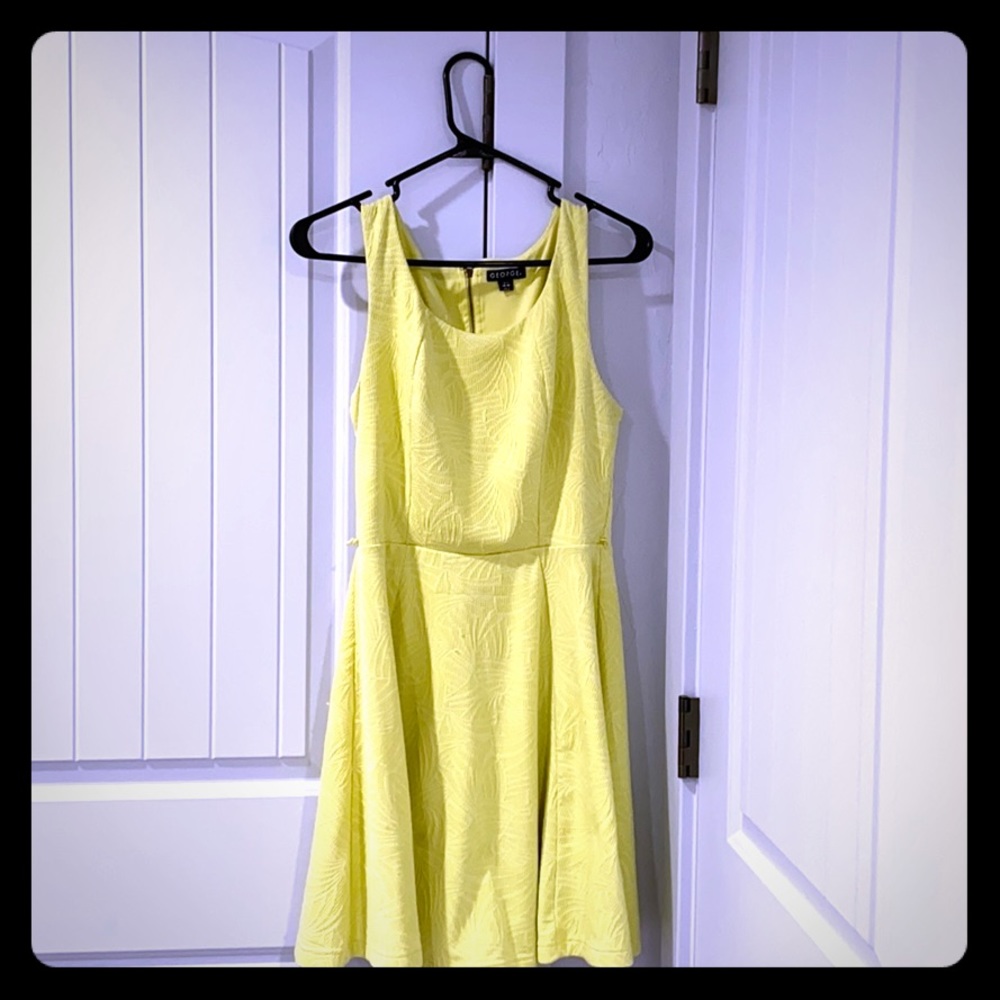Neon dress